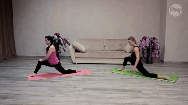 Видео тренировка йога дома 1 час смотреть онлайн