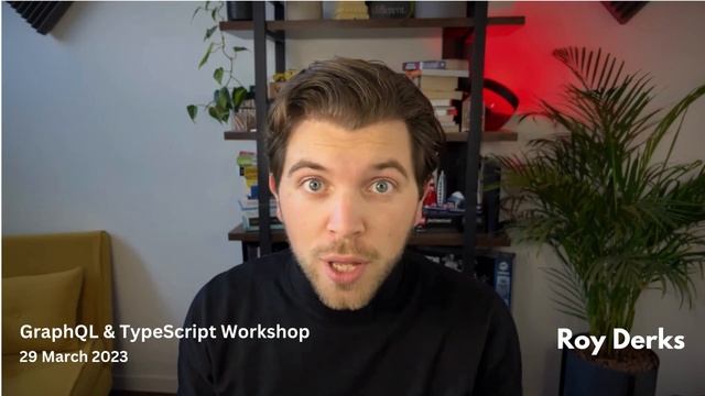 Roy Derks GraphQL TypeScript workshop смотреть онлайн