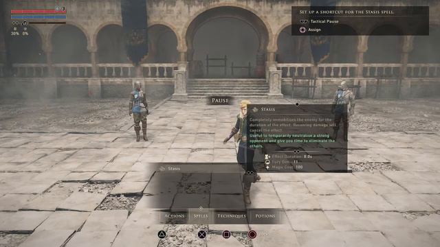 Greedfall Use Magic Shadow Missile and Shadow Impact смотреть онлайн