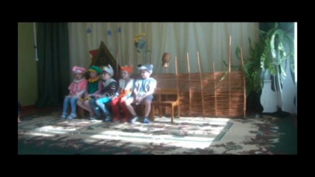 Детский музыкальный спектакль по сказке «Теремок» смотреть онлайн