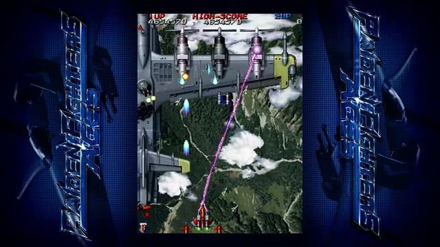 Raiden Fighters 2 Arcade Mode Full Game Play Xbox 360 смотреть онлайн