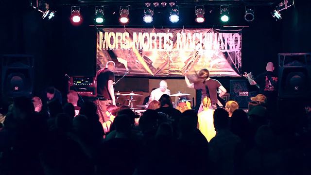 Mors Mortis Machinatio - Rewriting The Start Of Time & Hollow // Live смотреть онлайн