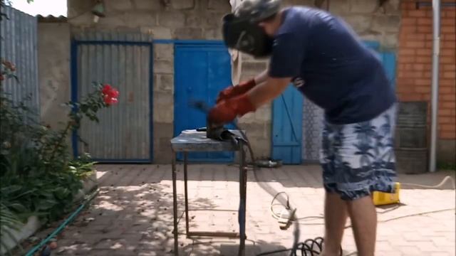 Самоделки собаки своими руками. Сварка, детали, сколько деталей, болгарка, сварочный аппарат. смотреть онлайн