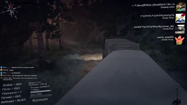 SpinTires мультиплеер Карта «Село Комары» версия 1.0 смотреть онлайн