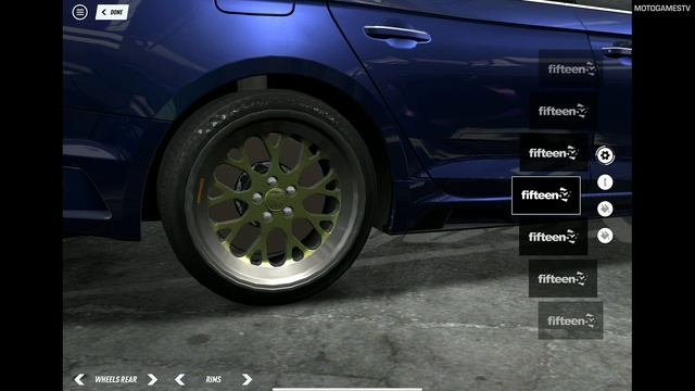 NFS Heat Studio - Audi S5 Sportback Customization смотреть онлайн