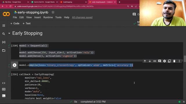 Early Stopping In Neural Networks | End to End Deep Learning Course смотреть онлайн