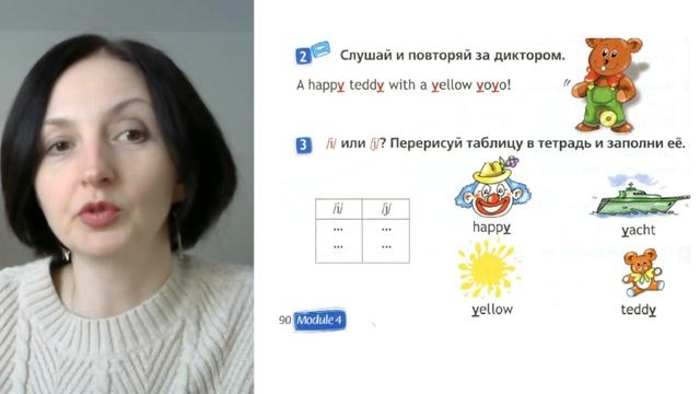 Spotlight 2 класс (Спотлайт 2) / Урок 36 "Teddy's Wonderful!" 12b стр. 90-91 смотреть онлайн