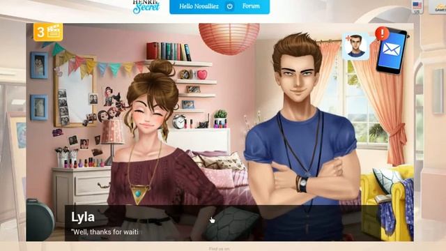 Henri's Secret Episode 1 смотреть онлайн