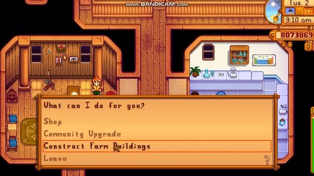 Robin's House in Stardew Valley смотреть онлайн