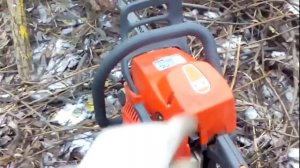 Бензопила Oleo-Mac GS 35 после 3 лет работы