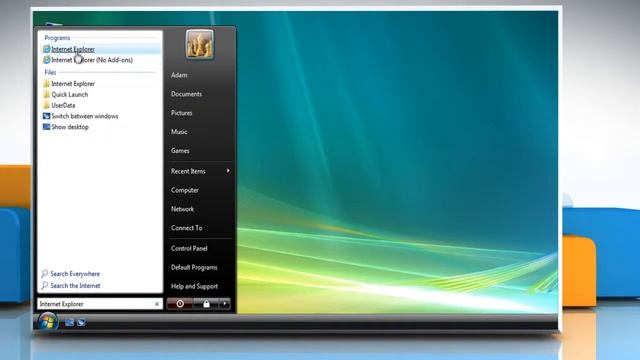 Internet Explorer® 9: How To View Temporary Internet Files On Windows® Vista?