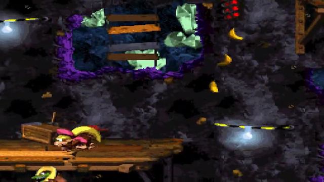 Donkey Kong Country 2: Level 34: Windy Well смотреть онлайн