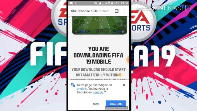 DOWNLOAD FIFA 19 MOBILE IN ANDROID || PLAY FIFA 19 IN ANDROID || FIFA 19 IN ANDROID || #Alphagaming