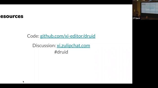 Bay Area Rust Meetup @ Cloudflare December 3, 2019 смотреть онлайн