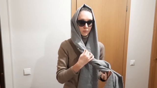 Как завязать шарф на голове. 3 способа смотреть онлайн