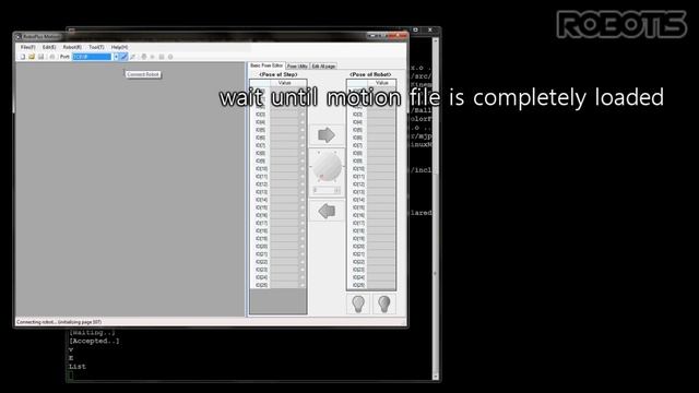 DARwIn-OP S/W Tutorial 6.RoboPlus смотреть онлайн