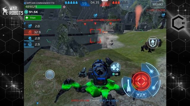 Full UPGRADE TSAR! War Robots Прокачиваем ЦАРЬ ПУШКУ в ТОП! ЗВЕРЬ ЦАРЬ ПУШКА! смотреть онлайн