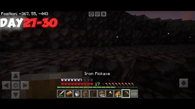 🔥I Survived 100 Days In Minecraft PE 1.21 Hardcore 😲 смотреть онлайн