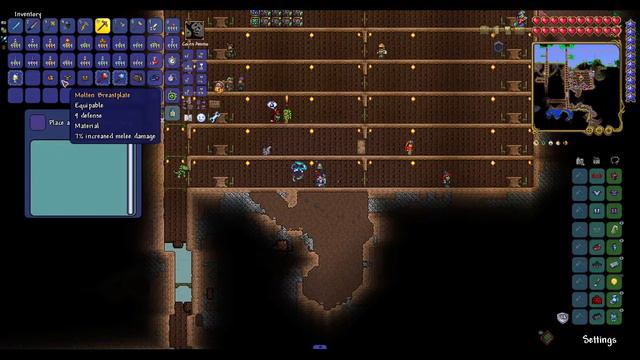 Terraria mega modded EP12 смотреть онлайн