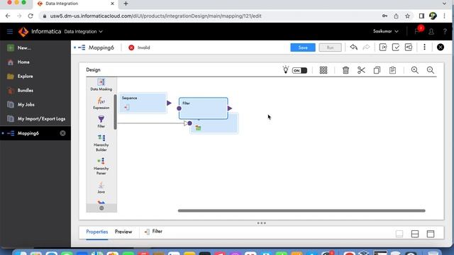 IICS | Sequence transformation | Load alternate records #informatica #tamil смотреть онлайн