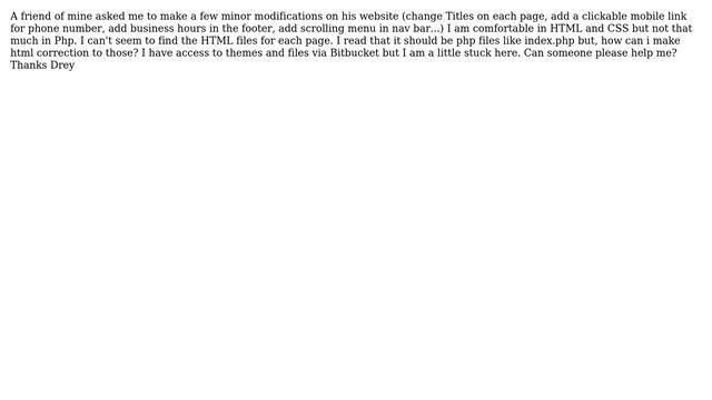 Wordpress: Need help on Wordpress and php смотреть онлайн