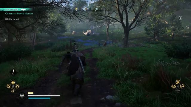 Assassin's Creed Valhalla Contract Bounty Hunter смотреть онлайн