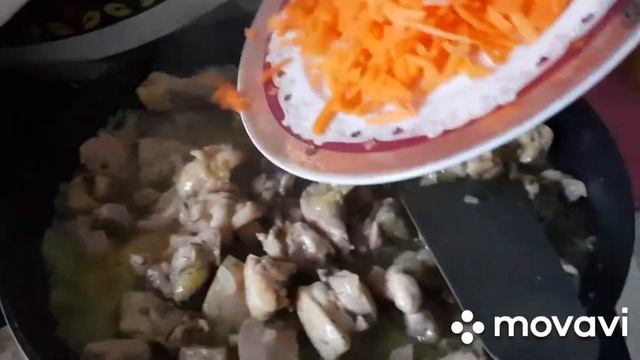 ПЕРЛОВКА С КУРИННЫМ ФИЛЕ_ПО ДОМАШНЕМУ..... смотреть онлайн