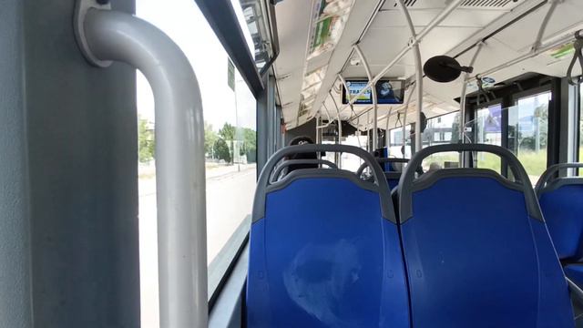 Mercedes Benz Conecto CNG ZF Ecolife Kickdown! (Loud Cooling Fan)-GTT 2402