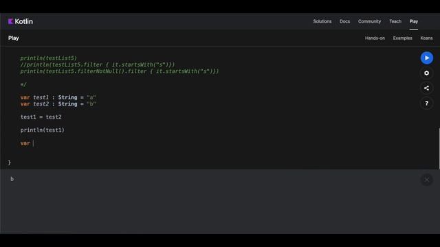 안드로이드를 위한 코틀린(Kotlin) 문법 - 6 - 리스트 / filter / 물음표 느낌표 / 반복문 смотреть онлайн