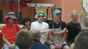 лагерь «ИЗКАР», сценка «Золушка»