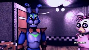 Глэм-рок Бонни вернулся анимация озвучка