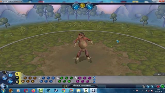 Spore - Mod Human Heads смотреть онлайн