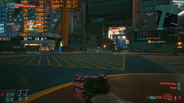 Cyberpunk 2077 Patch 1.06 - RX 470 - i5 8500 | All settings | 1080p смотреть онлайн