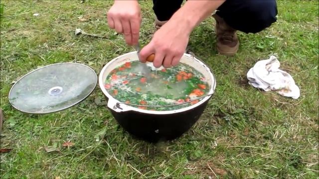 Рецепт ухи на день рыбака