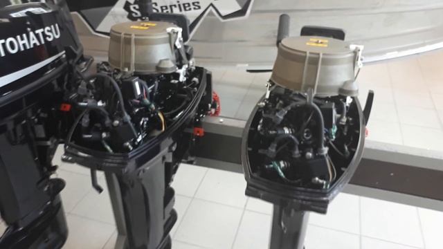 Раздушка Tohatsu 9.9 / Переделываем TOHATSU 9.9 в 15 л.с. смотреть онлайн