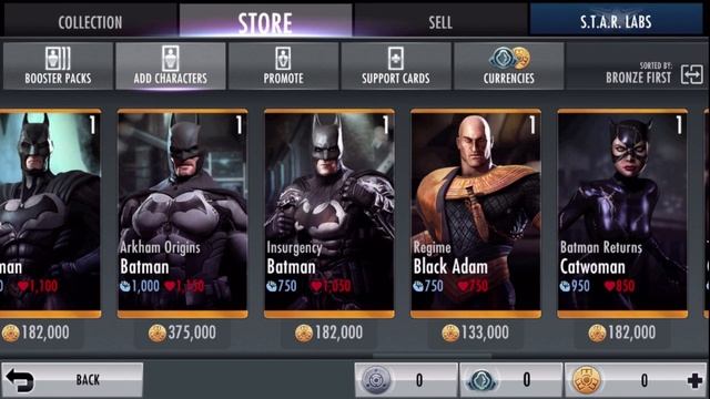 Explaining the IN-GAME STORE! Injustice Gods Among Us 3.2! iOS/Android! смотреть онлайн