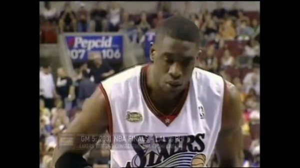 Lakers@Sixers 2001 NBA Finals Game 5