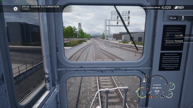 Extra 07 Rescue Failed Train - Peninsula Corridor - MP15DC - Train Sim World 2020 смотреть онлайн