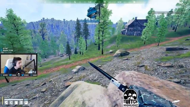 Shroud wins solo Islands of Nyne for the first time - NEW INSANE Battle Royale Game смотреть онлайн