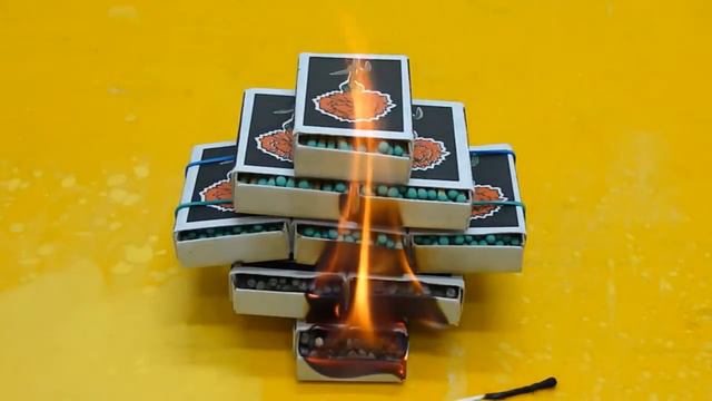 Как горят коробки со спичками смотреть онлайн