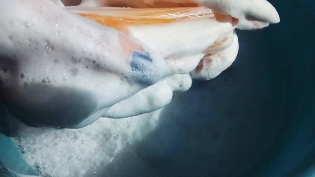 Lathering Laundry Lavender Soap Tide | Мылю Лавандовое Хозяйственное мыло Тайд смотреть онлайн