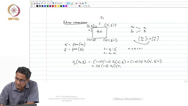 Lec 08 - Bilinear Interpolation смотреть онлайн