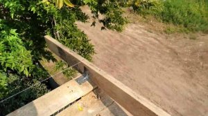 Односкатная крыша для гаража из газоблока