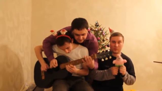 Электричка из Москвы поздравление с новым 2015 годом смотреть онлайн