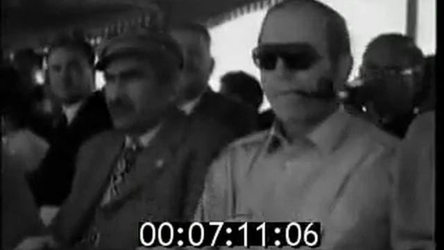 Терский конный завод. Международный аукцион скакунов арабской и ахалтекинской породы. 1973 год смотреть онлайн