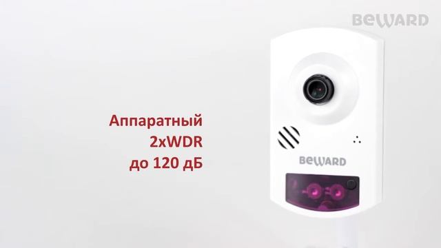 Обзор видеокамеры BEWARD BD46C смотреть онлайн