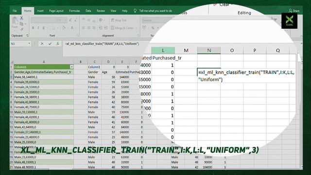 Recommendation Engine using K-Nearest Neighbours in Excel смотреть онлайн