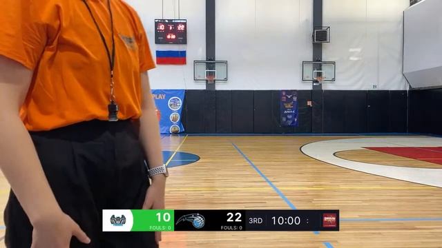 D 07-08. Пегасы vs. Волшебники. Semi-Final. смотреть онлайн