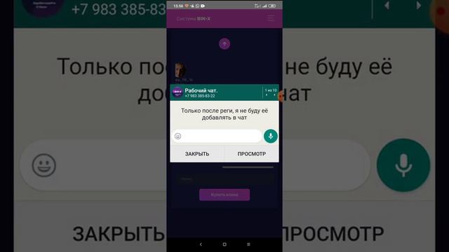Обзор личного кабинета BIN-X смотреть онлайн