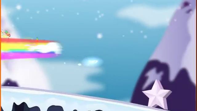 Обзор игры Robot Unicorn Attack Evolution смотреть онлайн